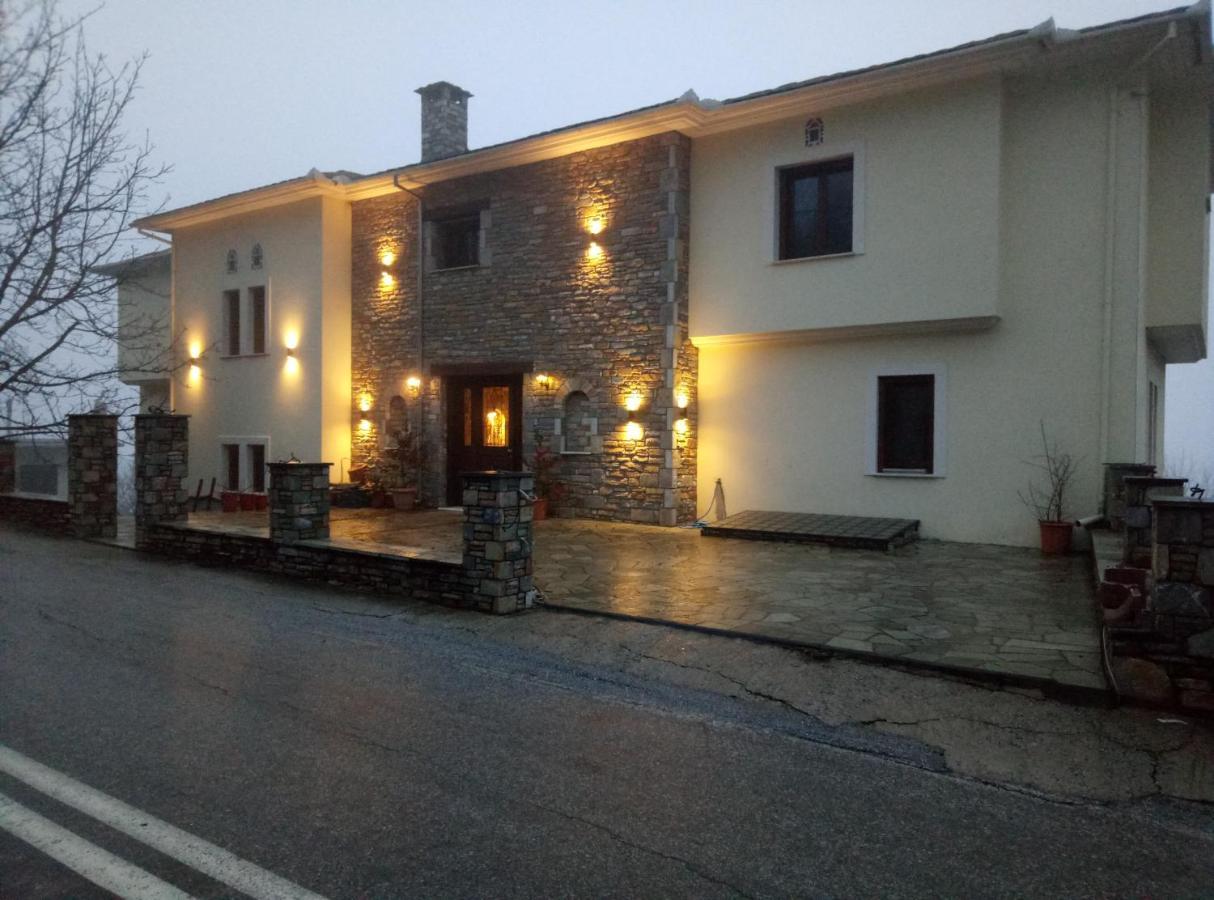 Evridiki Hotel Zagorá Luaran gambar