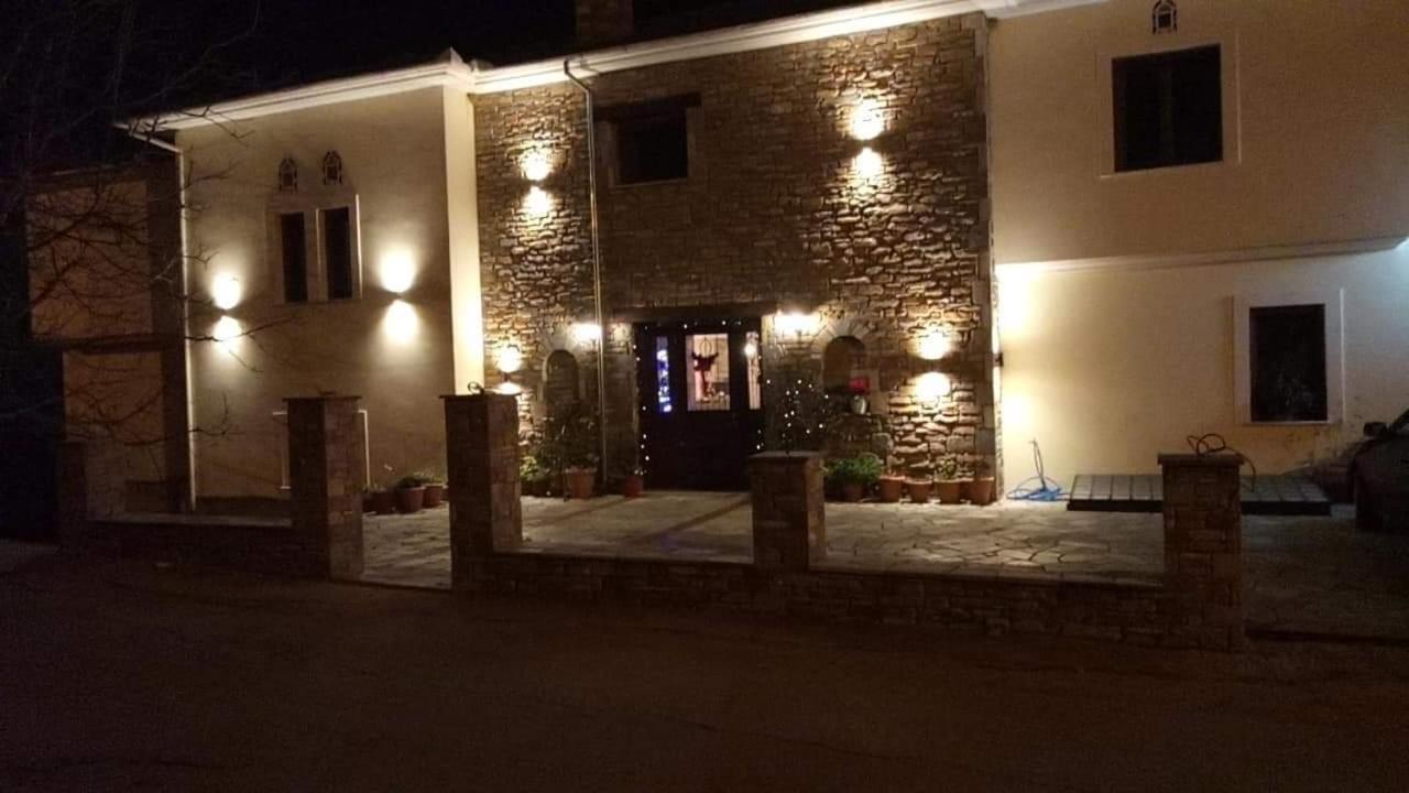 Evridiki Hotel Zagorá Luaran gambar