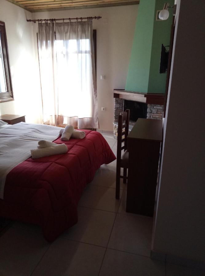 Evridiki Hotel Zagorá Luaran gambar