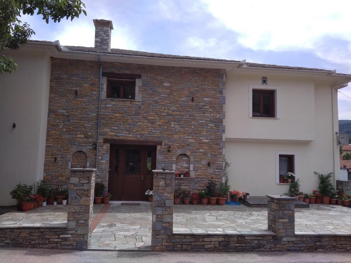 Evridiki Hotel Zagorá Luaran gambar