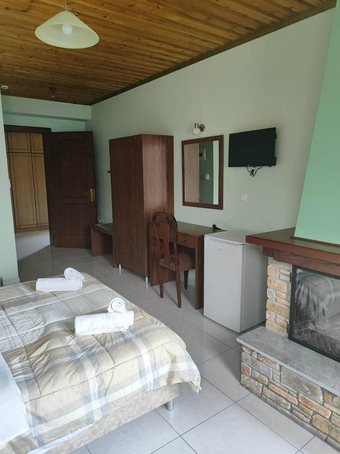 Evridiki Hotel Zagorá Luaran gambar